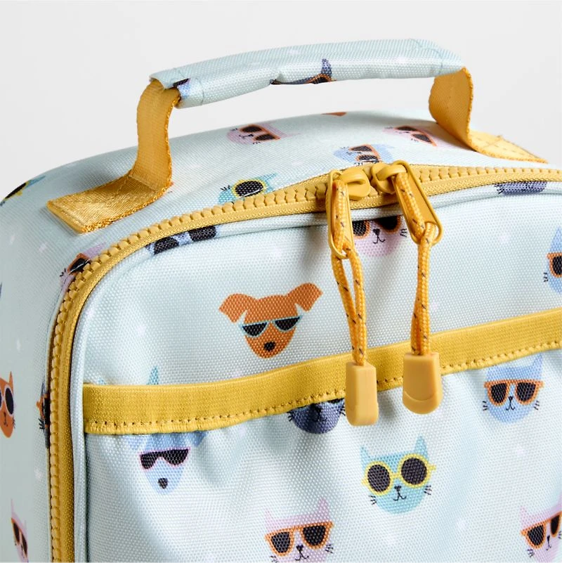 Dreamer Furtastic Friends Standard Soft Insulated Kids Lunch Box