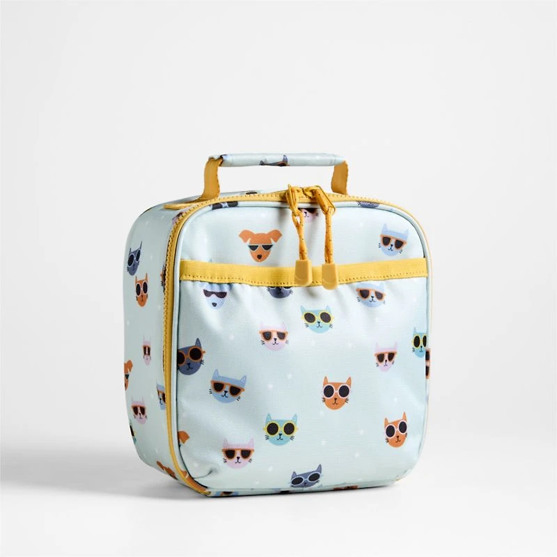 Dreamer Furtastic Friends Standard Soft Insulated Kids Lunch Box