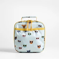 Dreamer Furtastic Friends Standard Soft Insulated Kids Lunch Box