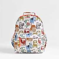 Dreamer Geo Jungle Medium Kids Backpack with Side Pockets