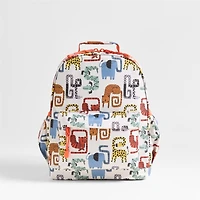 Dreamer Geo Jungle Medium Kids Backpack with Side Pockets