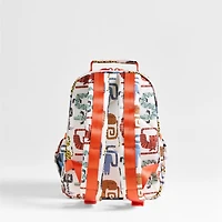 Dreamer Geo Jungle Small Kids Backpack with Side Pockets