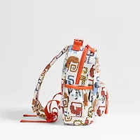 Dreamer Geo Jungle Small Kids Backpack with Side Pockets