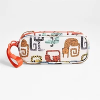 Dreamer Geo Jungle Soft Kids Pencil Case