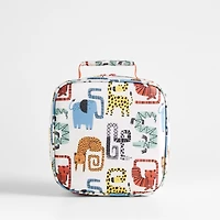 Dreamer Geo Jungle Standard Soft Insulated Kids Lunch Box