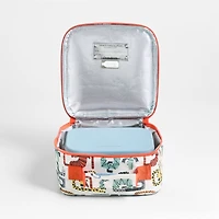 Dreamer Geo Jungle Standard Soft Insulated Kids Lunch Box