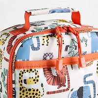 Dreamer Geo Jungle Standard Soft Insulated Kids Lunch Box
