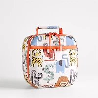 Dreamer Geo Jungle Standard Soft Insulated Kids Lunch Box