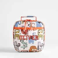 Dreamer Geo Jungle Standard Soft Insulated Kids Lunch Box