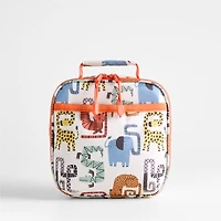 Dreamer Geo Jungle Standard Soft Insulated Kids Lunch Box