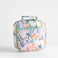 Dreamer Leopard Floral Standard Soft Insulated Kids Lunch Box