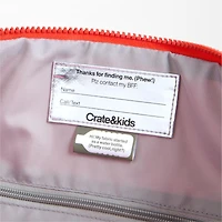 Dreamer Quilted Pink Flower Kids Duffel Bag
