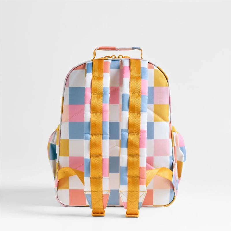 Dreamer Sherbet Hopscotch Medium Kids Backpack with Side Pockets