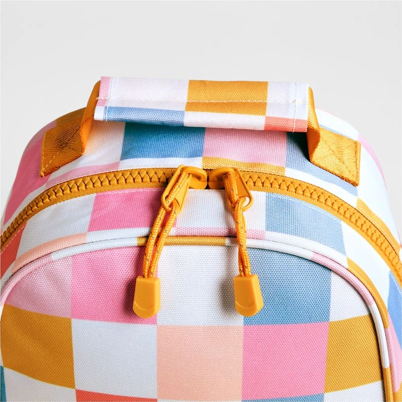 Dreamer Sherbet Hopscotch Kids Backpack with Side Pockets