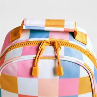 Dreamer Sherbet Hopscotch Kids Backpack with Side Pockets