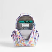 Dreamer Rainbow Dreams Kids Backpack with Side Pockets