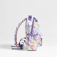 Dreamer Rainbow Dreams Kids Backpack with Side Pockets
