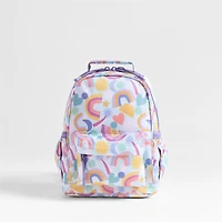 Dreamer Rainbow Dreams Kids Backpack with Side Pockets