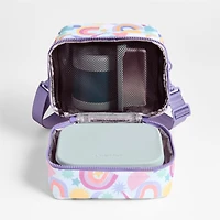 Dreamer Rainbow Dreams Dual Compartment Soft Insulated Kids Lunch Box