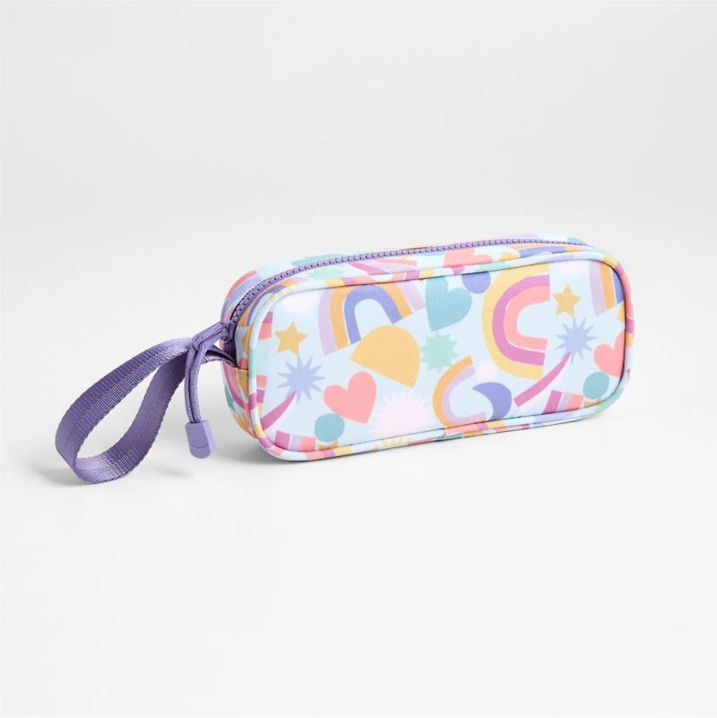 Dreamer Rainbow Dreams Soft Kids Pencil Case