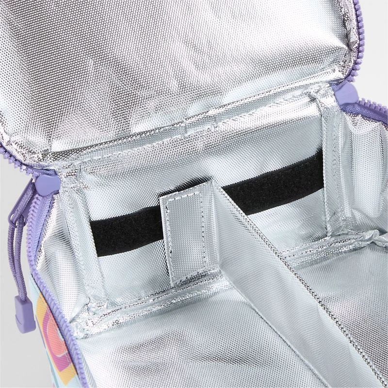 Dreamer Rainbow Dreams Standard Soft Insulated Kids Lunch Box