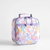 Dreamer Rainbow Dreams Standard Soft Insulated Kids Lunch Box