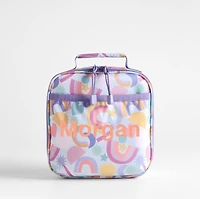 Dreamer Rainbow Dreams Standard Soft Insulated Kids Lunch Box