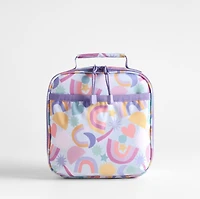 Dreamer Rainbow Dreams Standard Soft Insulated Kids Lunch Box