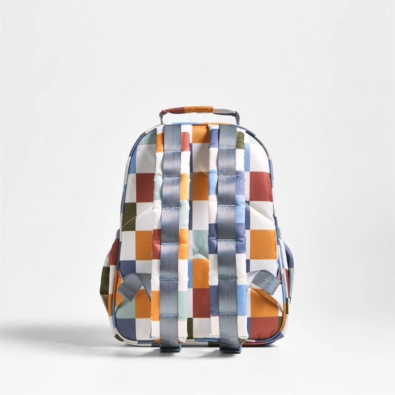 Dreamer Retro Hopscotch Kids Backpack with Side Pockets