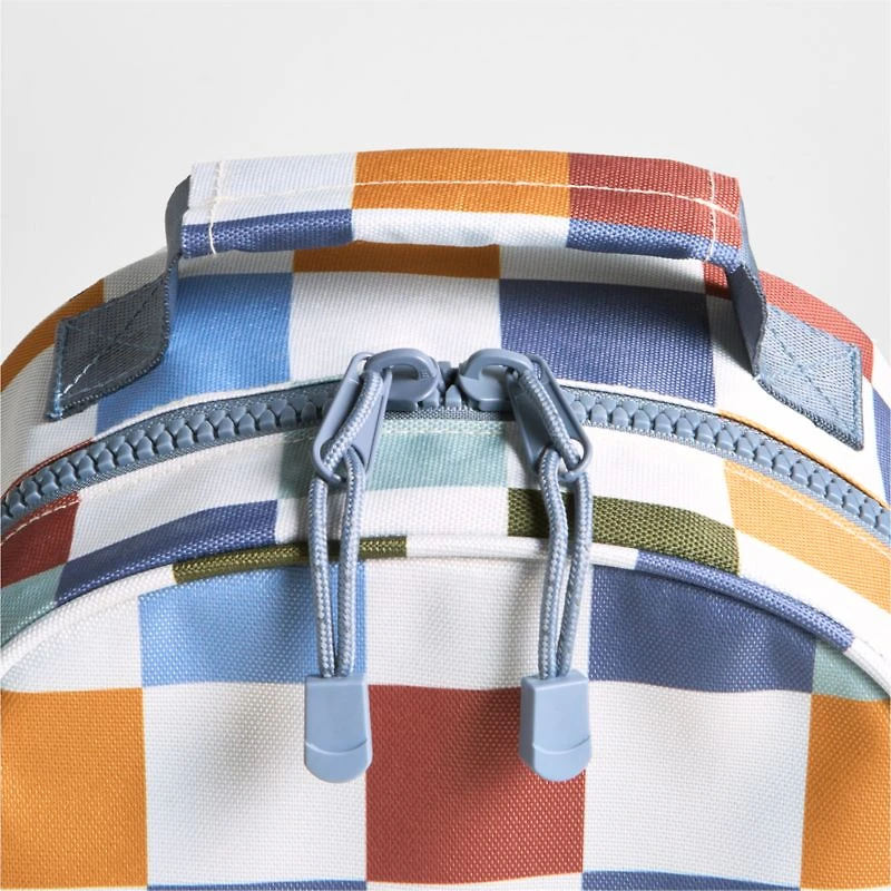 Dreamer Retro Hopscotch Kids Backpack with Side Pockets