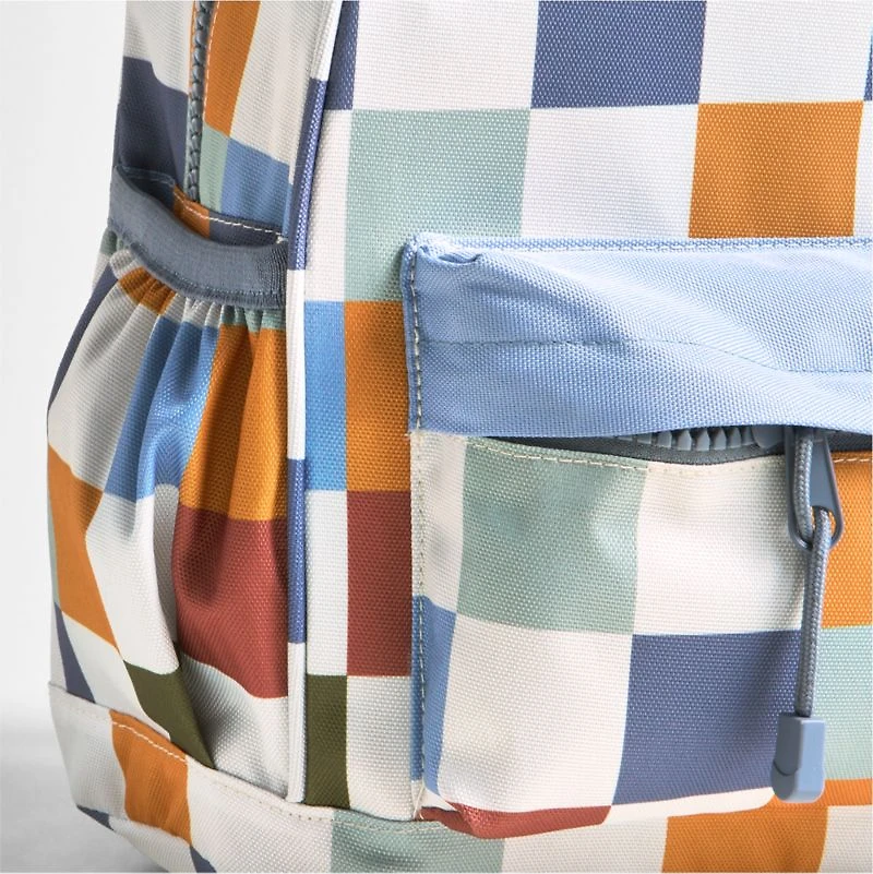 Dreamer Retro Hopscotch Kids Backpack with Side Pockets
