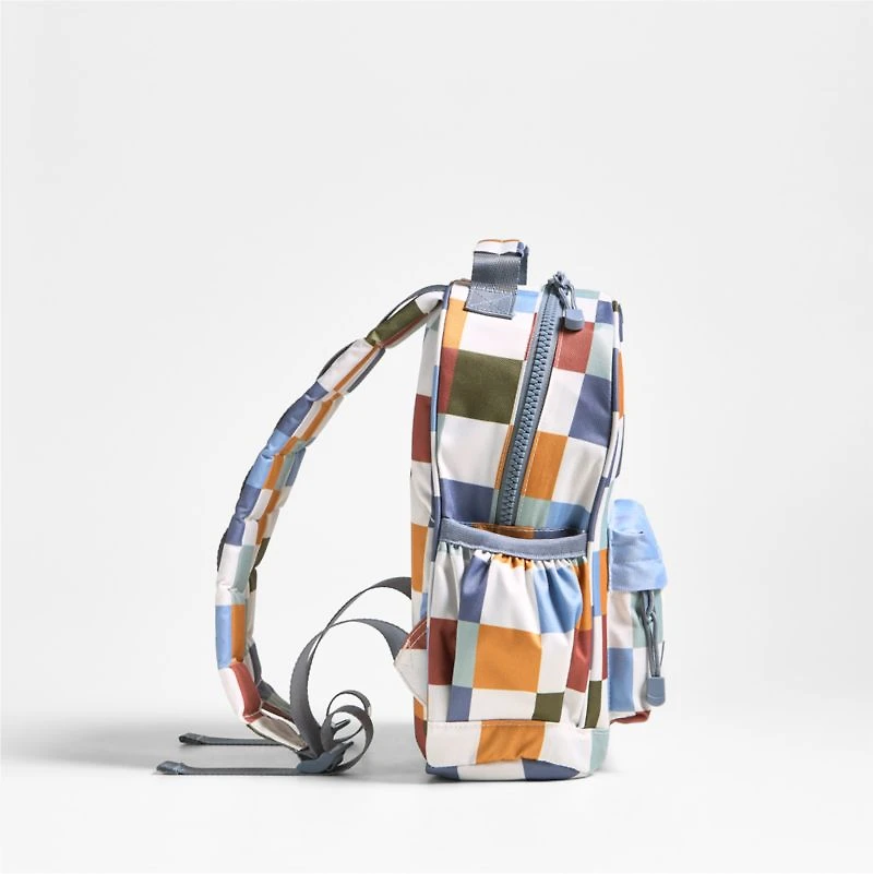 Dreamer Retro Hopscotch Kids Backpack with Side Pockets