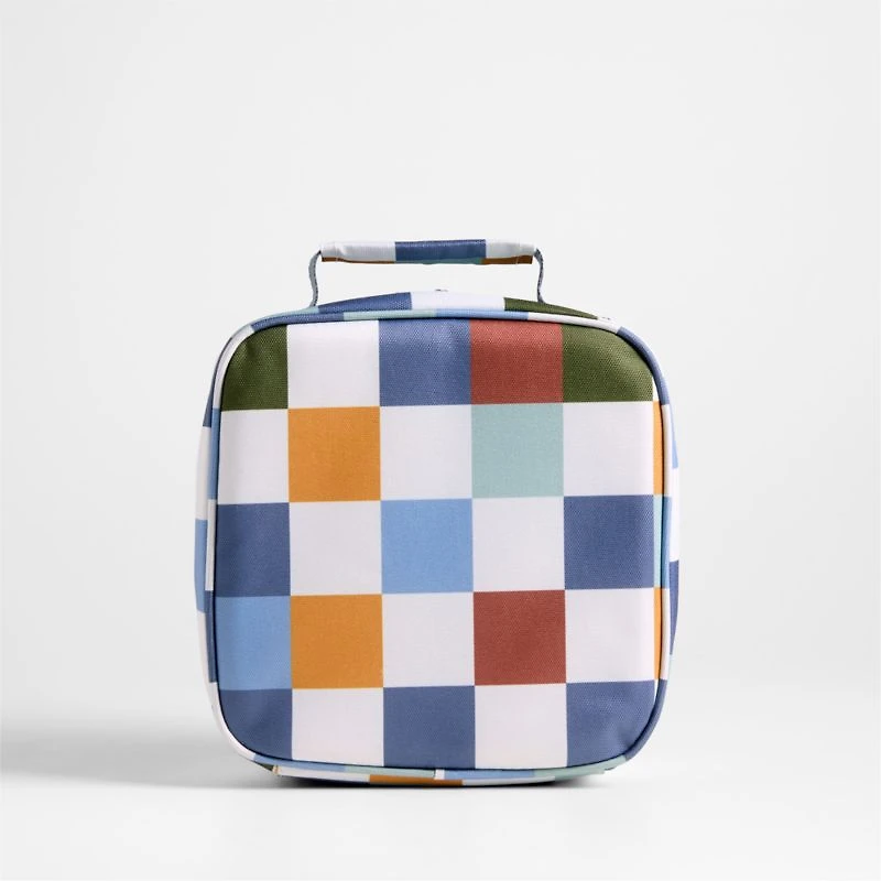 Dreamer Retro Hopscotch Standard Soft Insulated Kids Lunch Box