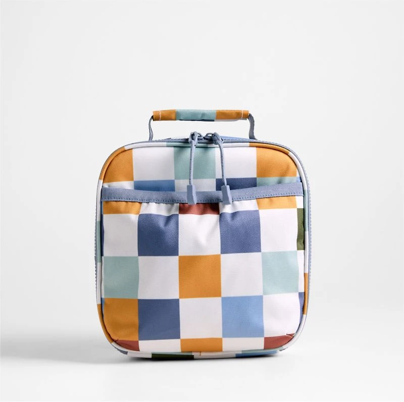 Dreamer Retro Hopscotch Standard Soft Insulated Kids Lunch Box