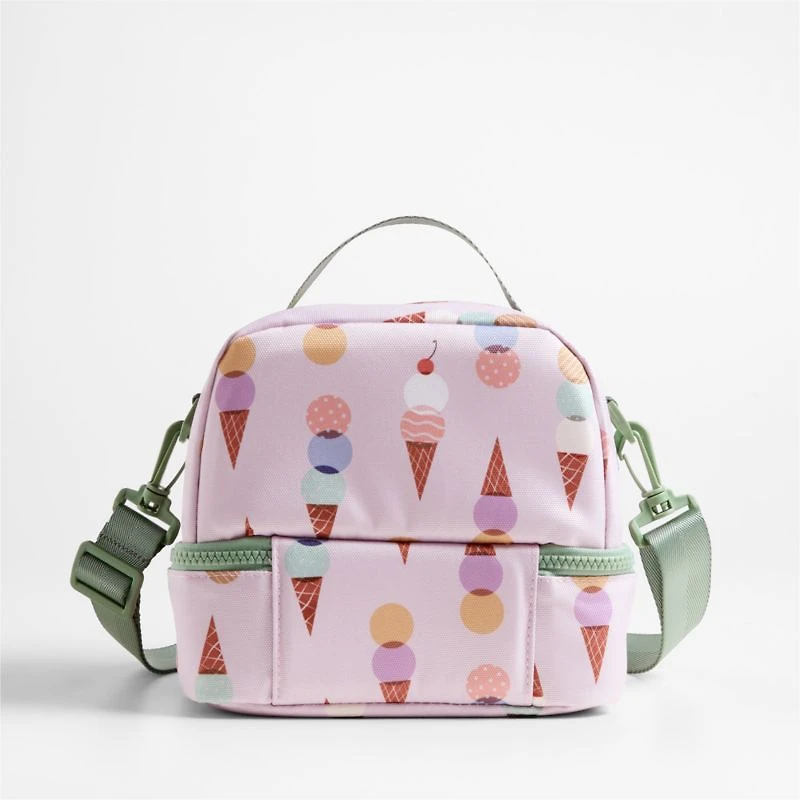 Dreamer Scoops Dual Compartment Soft Insulated Kids Lunch Box