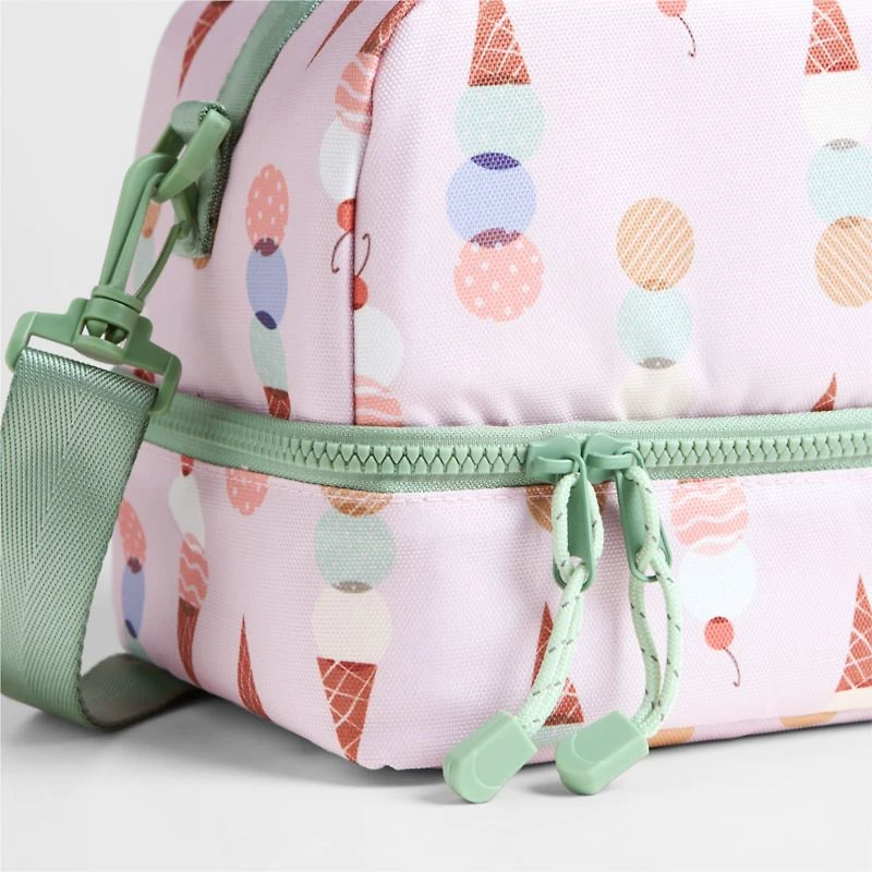 Dreamer Scoops Dual Compartment Soft Insulated Kids Lunch Box