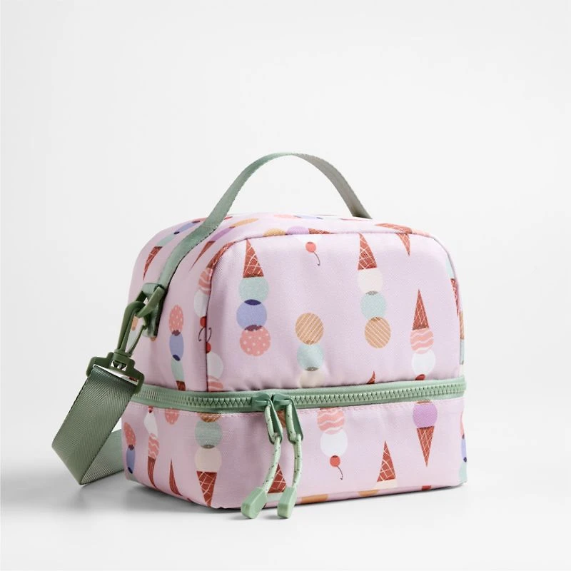 Dreamer Scoops Dual Compartment Soft Insulated Kids Lunch Box