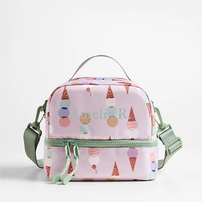 Dreamer Scoops Dual Compartment Soft Insulated Kids Lunch Box