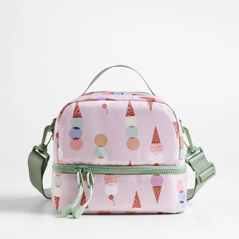 Dreamer Scoops Dual Compartment Soft Insulated Kids Lunch Box