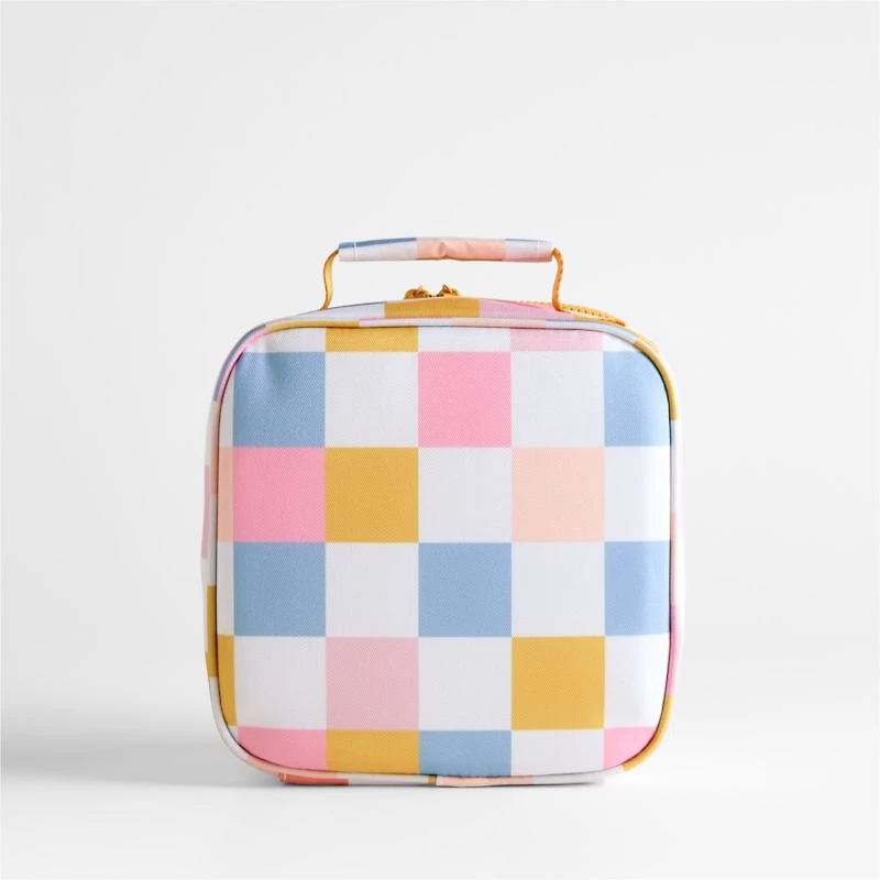 Dreamer Sherbet Hopscotch Standard Soft Insulated Kids Lunch Box