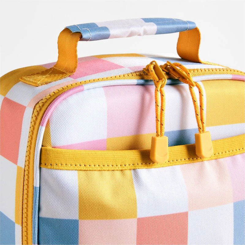 Dreamer Sherbet Hopscotch Standard Soft Insulated Kids Lunch Box