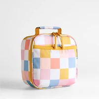 Dreamer Sherbet Hopscotch Standard Soft Insulated Kids Lunch Box