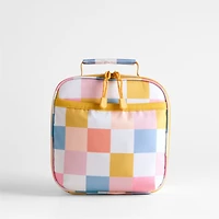 Dreamer Sherbet Hopscotch Standard Soft Insulated Kids Lunch Box