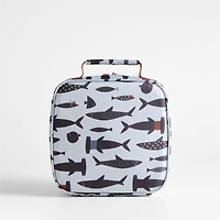 Dreamer Shark School Standard Soft Insulated Kids Lunch Box