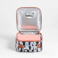 Dreamer Shark School Standard Soft Insulated Kids Lunch Box