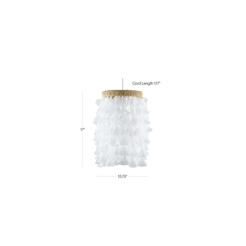 Dreamy Fabric Chandelier