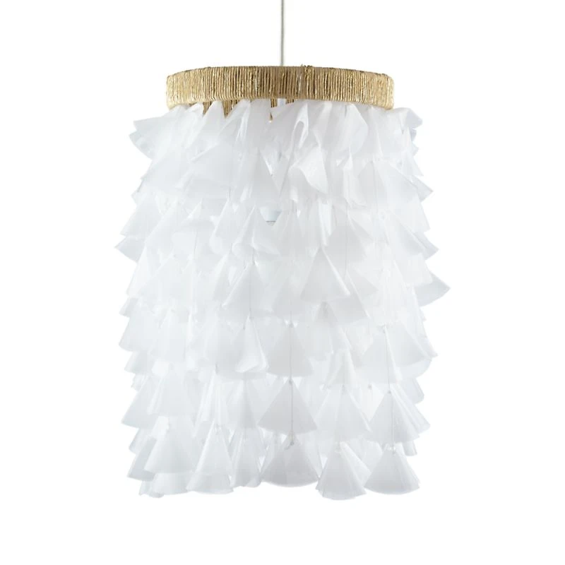 Dreamy Fabric Chandelier