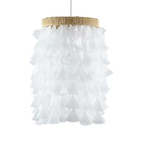 Dreamy Fabric Chandelier