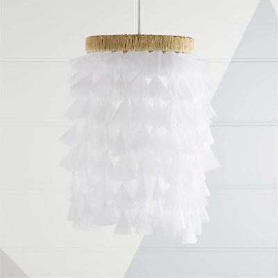 Dreamy Fabric Chandelier