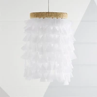 Dreamy Fabric Chandelier